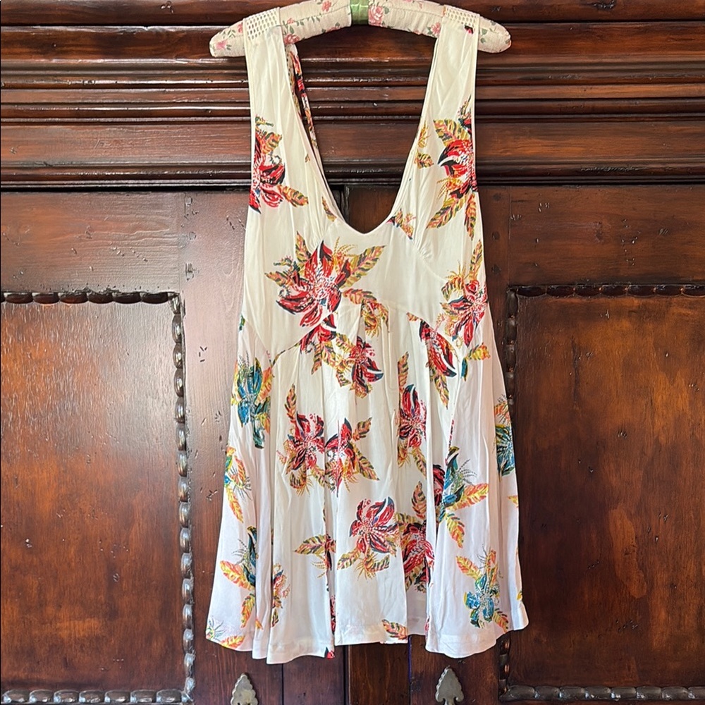 Floral Sleeveless Dress